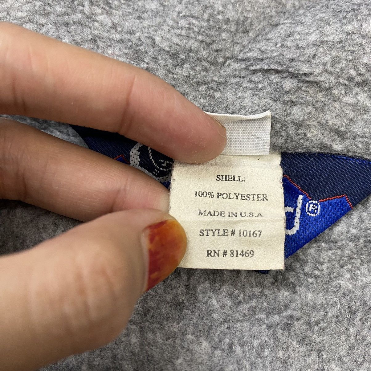 Penfield × Vintage Vintage PENFIELD USA Outdoor Half Zipper Retro Sherpa Fleece Size US M / EU 48-50 / 2 - 5 Thumbnail