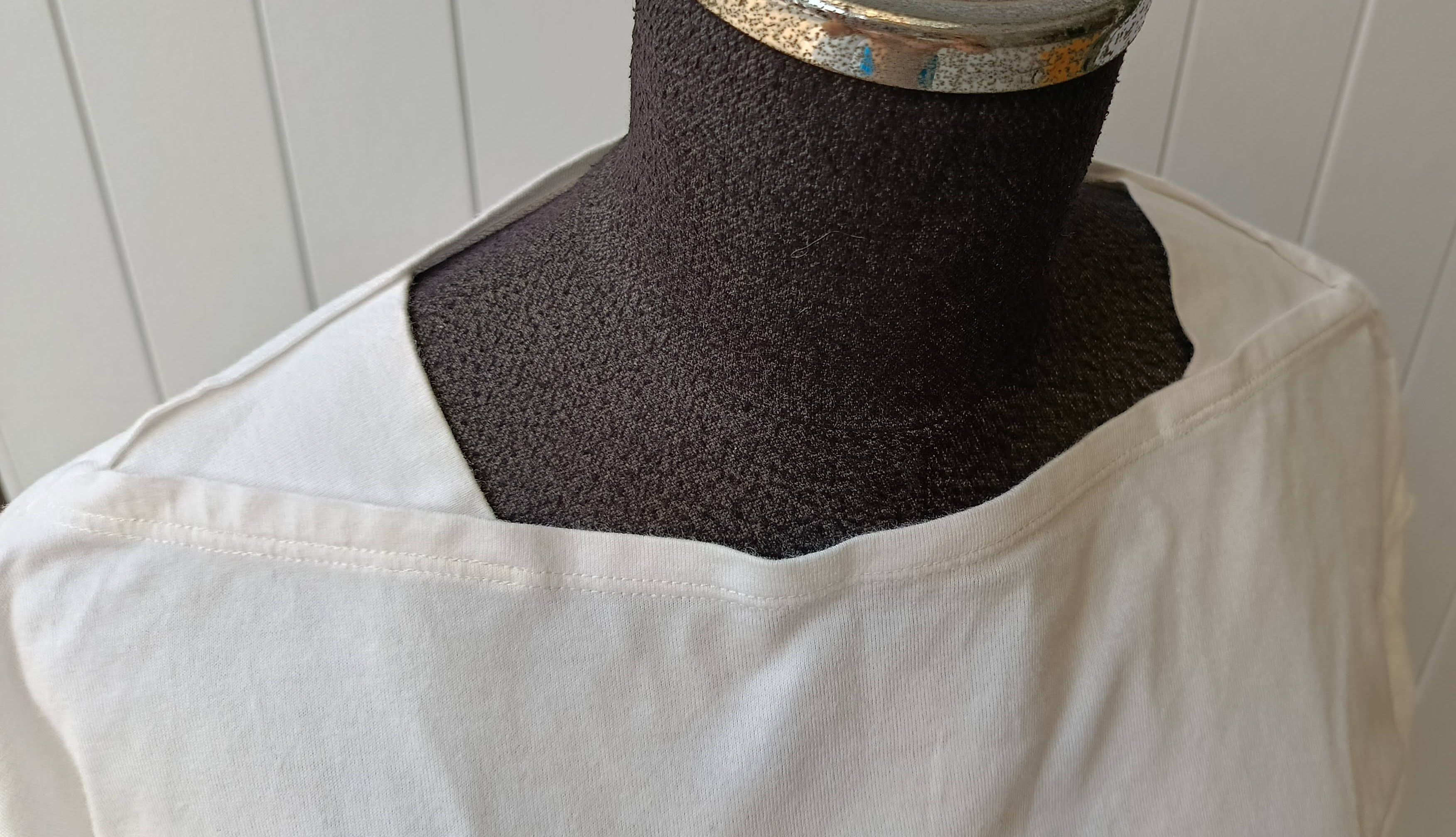 Issey Miyake × Tsumori Chisato Tsumori Chisato 2 by ISSEY MIYAKE white linen sleeve tshirt Size XS / US 0-2 / IT 36-38 - 8 Thumbnail