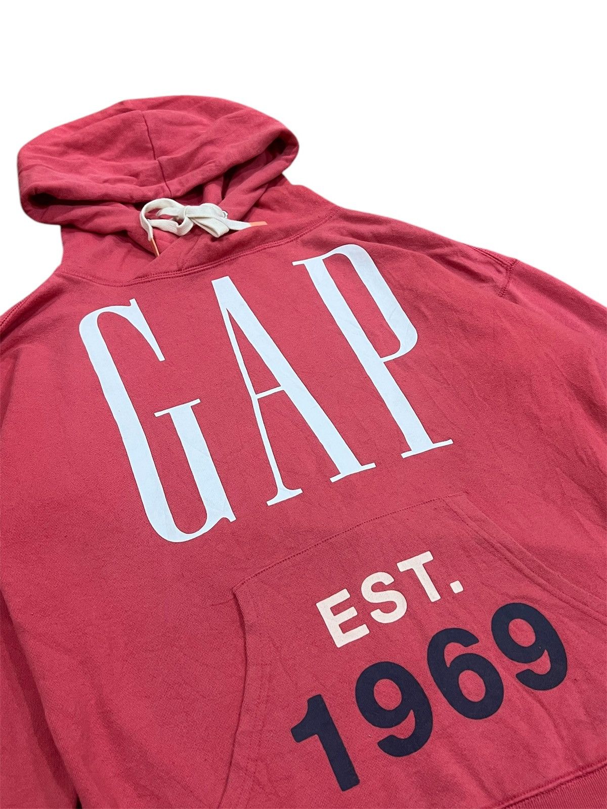 Gap × Vintage Vintage Gap Hoodie Size US M / EU 48-50 / 2 - 2 Thumbnail