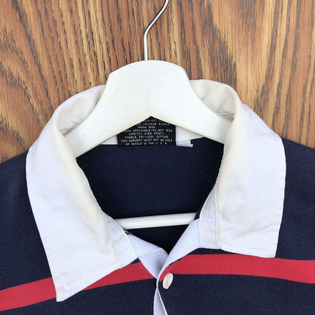 Canterbury of New Zealand Vintage Canterbury of New Zealand Polo rugby jersey Size US L / EU 52-54 / 3 - 4 Thumbnail