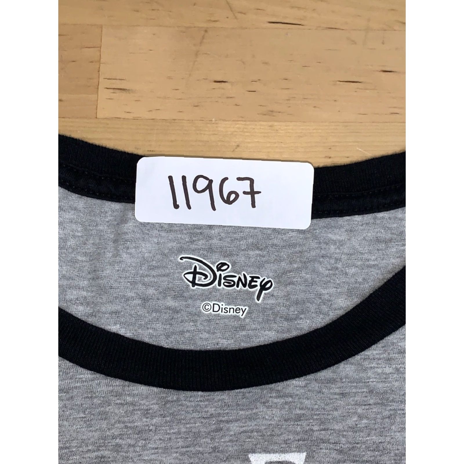 Disney Disney Shirt Womens M Gray Nightmare before Christmas Jack Sally Disney Size M / US 6-8 / IT 42-44 - 2 Thumbnail