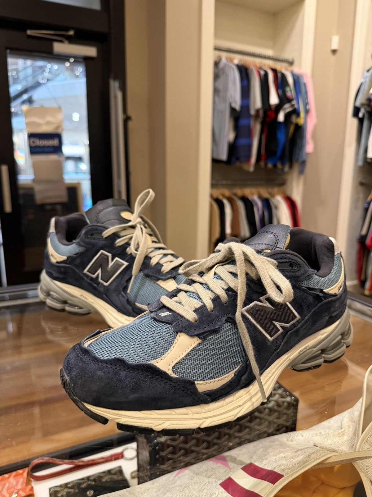 New Balance New Balance 2002R 'Protection Pack Navy' Size US 8.5 / EU 41-42 - 1 Thumbnail