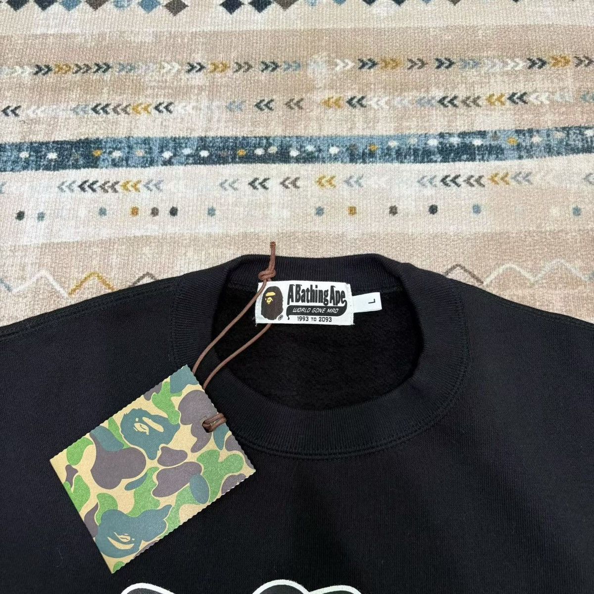 Bape BAPE HELLO KITTY SWEAT SHIRT Size US L / EU 52-54 / 3 - 3 Thumbnail