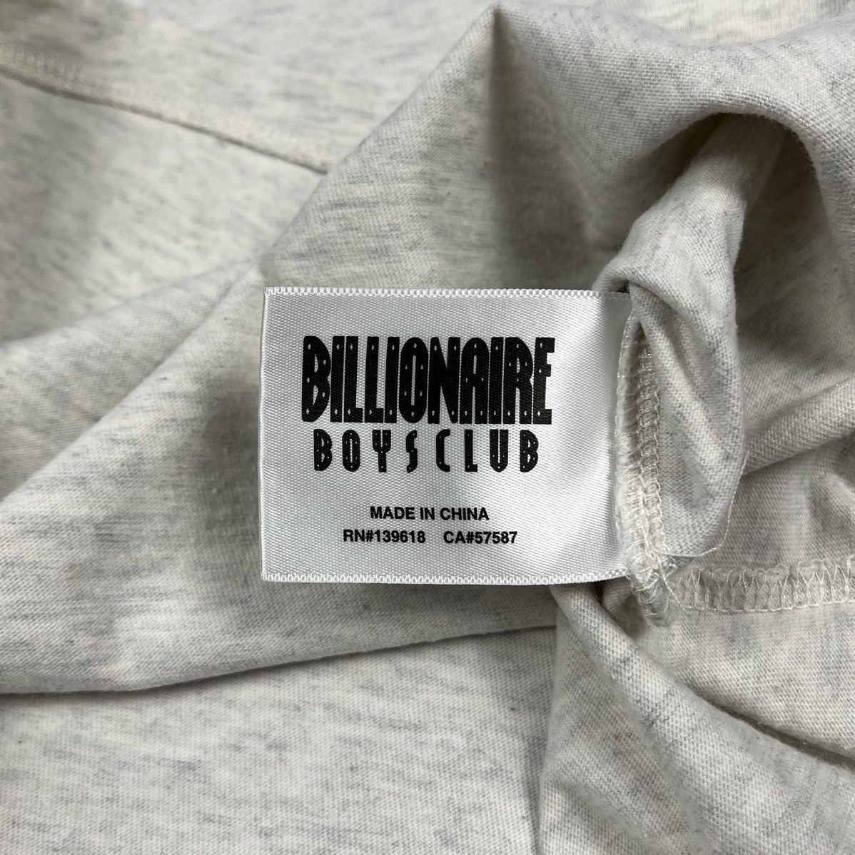 Billionaire Boys Club Billionaire Boys Club astronaut logo tee Size US S / EU 44-46 / 1 - 11 Thumbnail