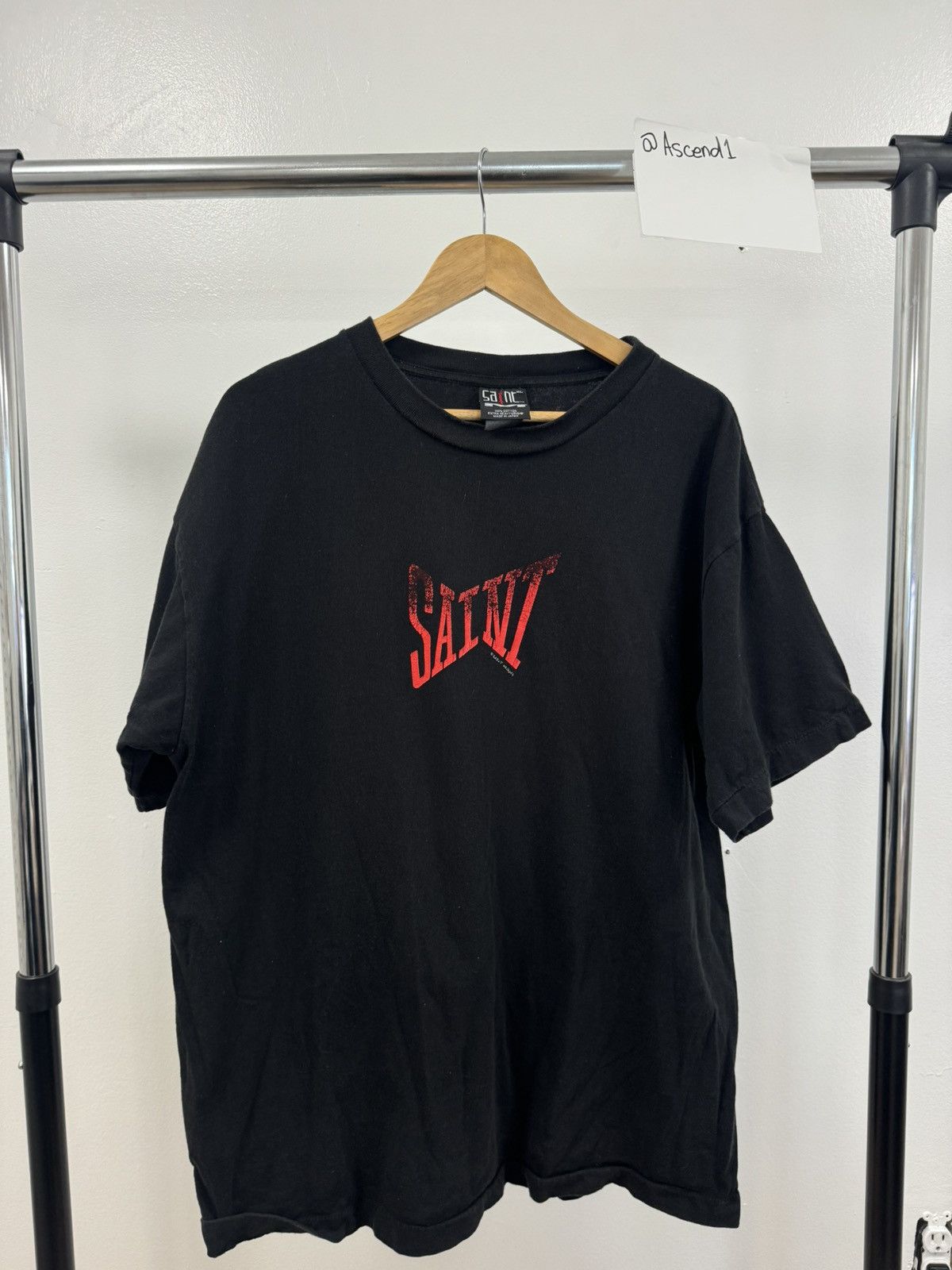 Saint Michael Saint Micheal T Shirt Size US XL / EU 56 / 4 - 1 Thumbnail