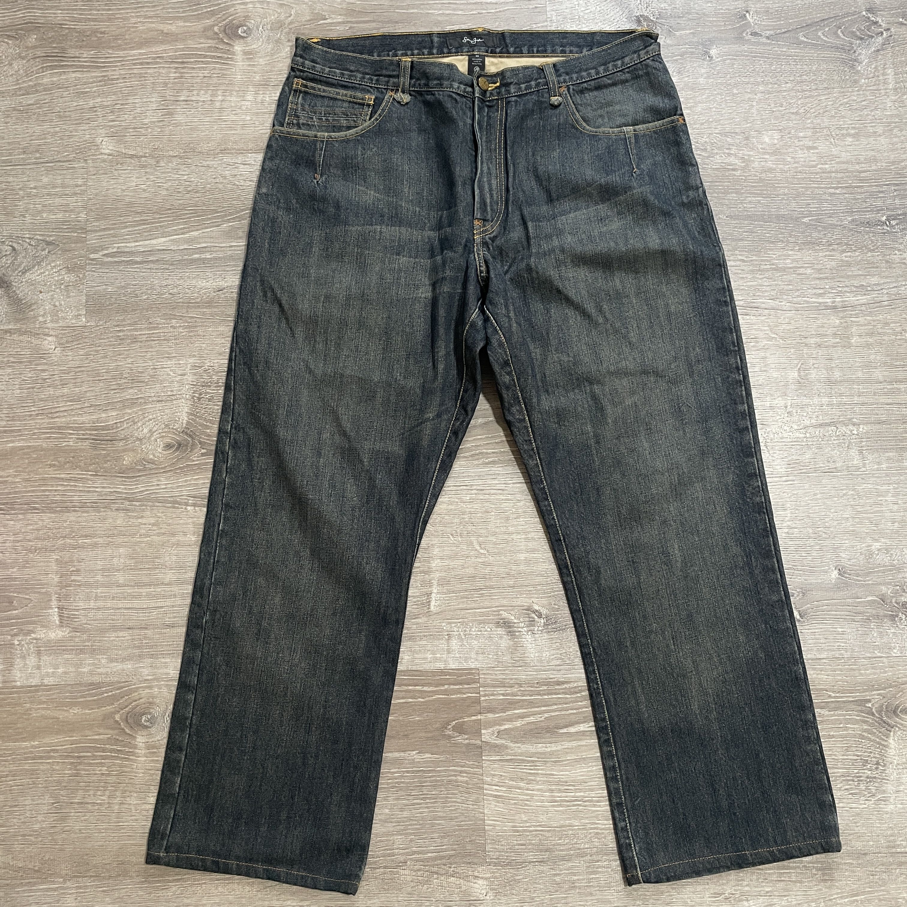 Sean John Vinatge Sean John Embroided Jeans Size US 36 / EU 52 - 1 Thumbnail