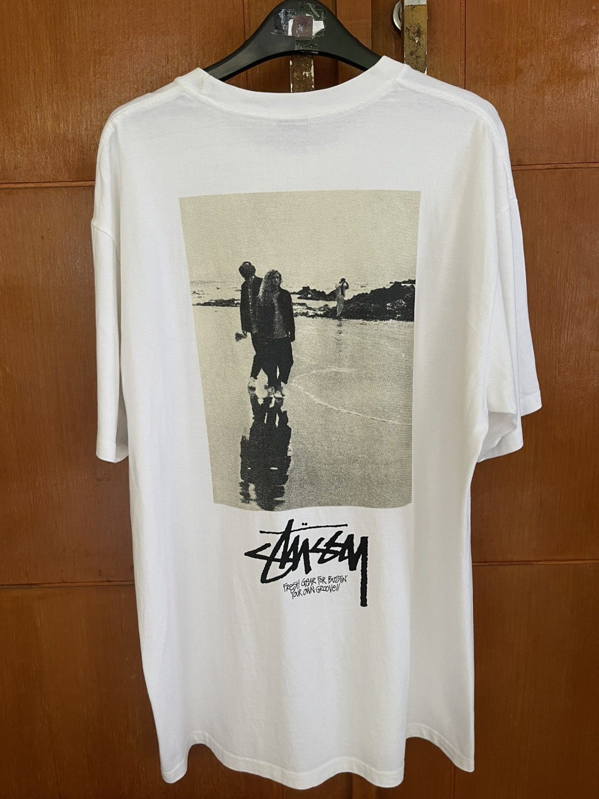 Stussy STUSSY BACKHIT PHOTOTEE Size US XL / EU 56 / 4 - 1 Thumbnail