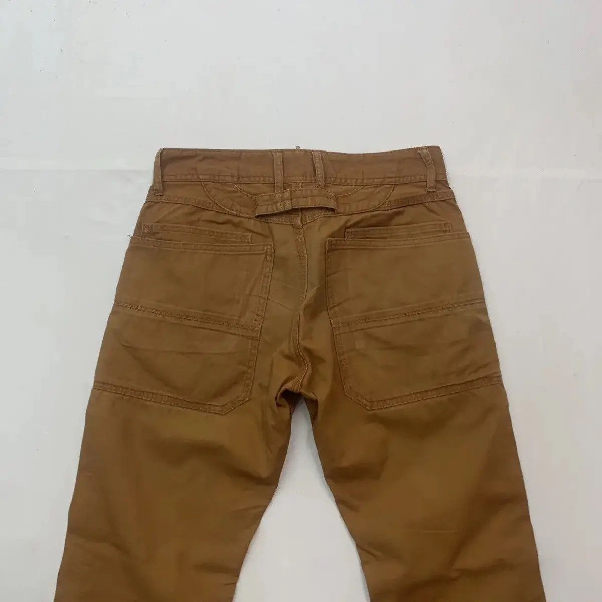 Huntington STEALS💥 Japanese Utility Multi Big Pocket Gardener Trousers Size US 31 - 15 Thumbnail