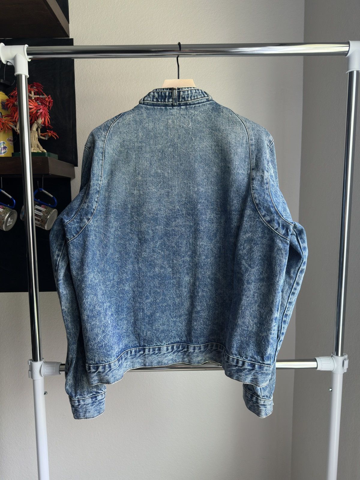 Members Only Vintage Members Only Denim Jacket Blue Size US L / EU 52-54 / 3 - 2 Thumbnail
