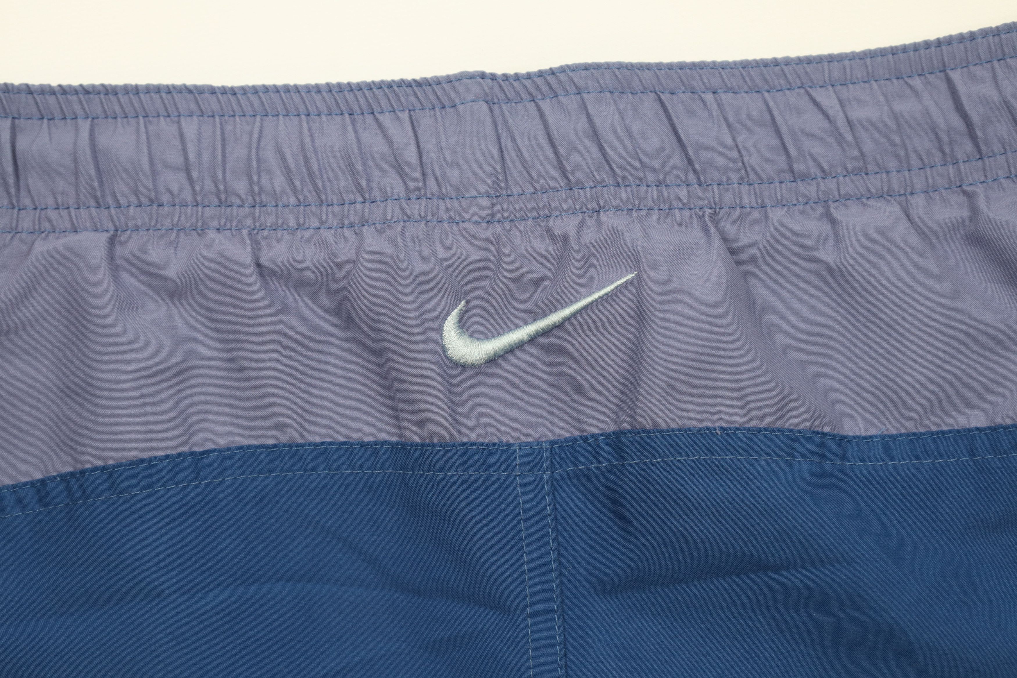 Nike × Vintage Vintage Nike Travis Scott Mini Swoosh Lined Shorts Swim Size US 32 / EU 48 - 15 Thumbnail