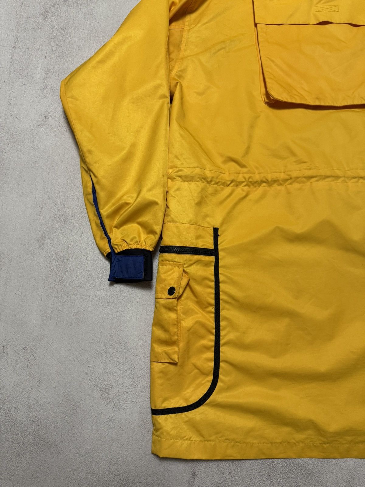Polo Ralph Lauren × Vintage Vintage Polo Ralph Lauren Hi-Tech Jacket Windbreaker 80s Size US XL / EU 56 / 4 - 14 Thumbnail