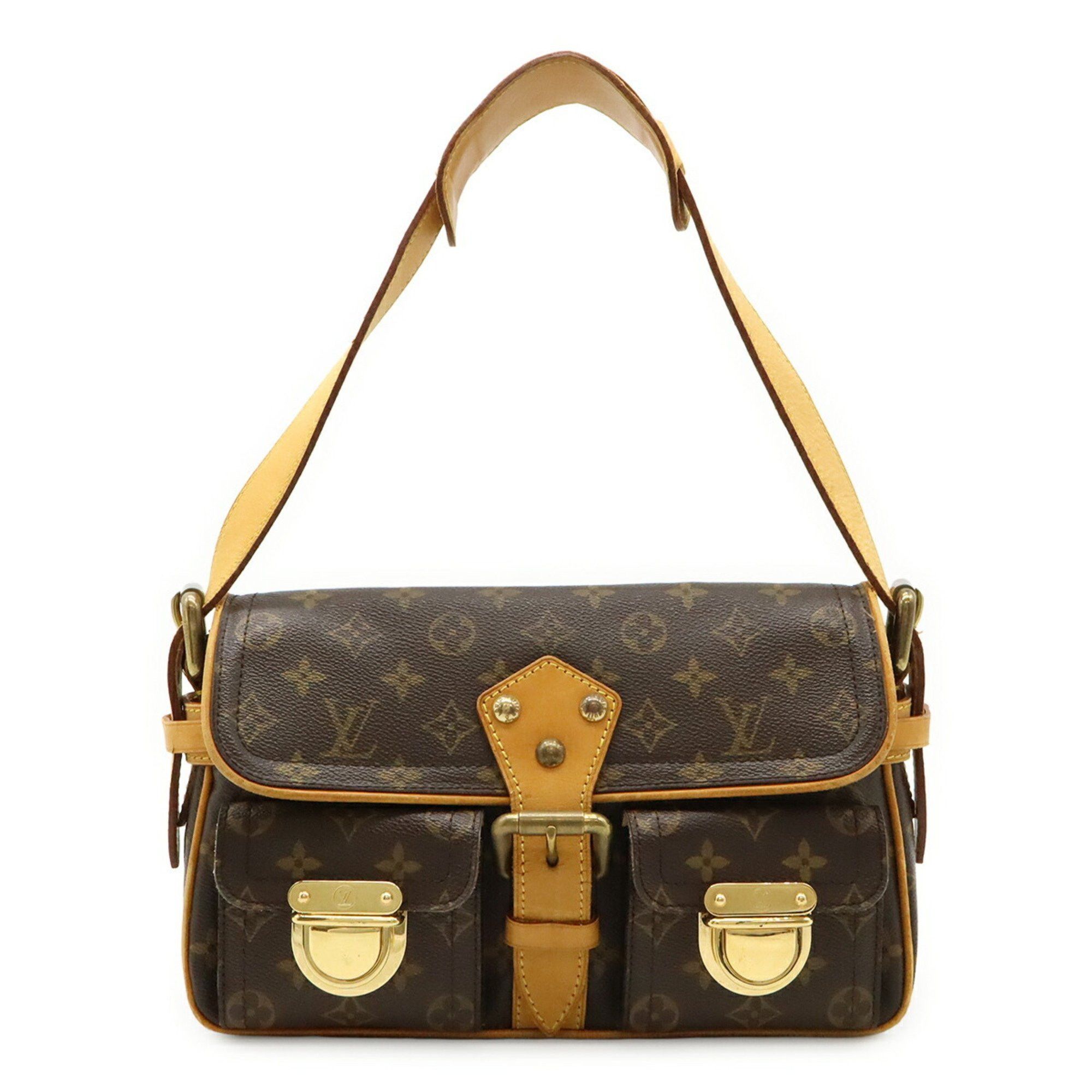 LOUIS VUITTON Monogram Hudson PM Shoulder Bag M40027
