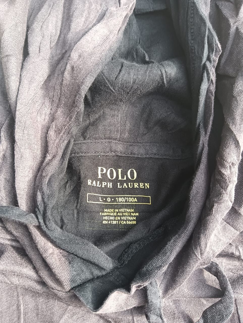 Polo Ralph Lauren × Vintage Polo Ralph Lauren sun faded long sleeves hoodie shirt Size US M / EU 48-50 / 2 - 4 Thumbnail