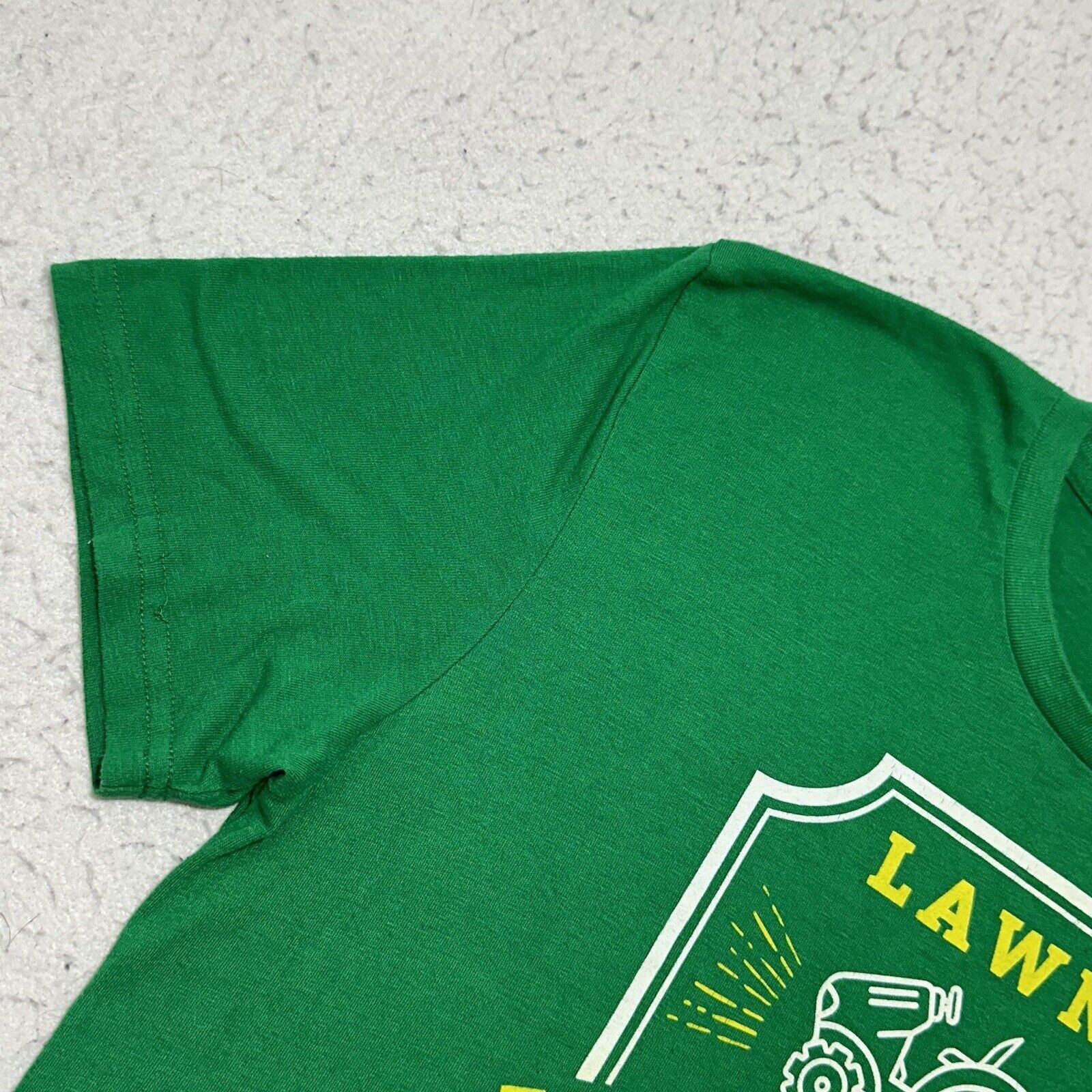 Tipsy Elves Tipsy Elves Men's Medium Green Lawn Enforcement T Shirt Size US M / EU 48-50 / 2 - 6 Thumbnail