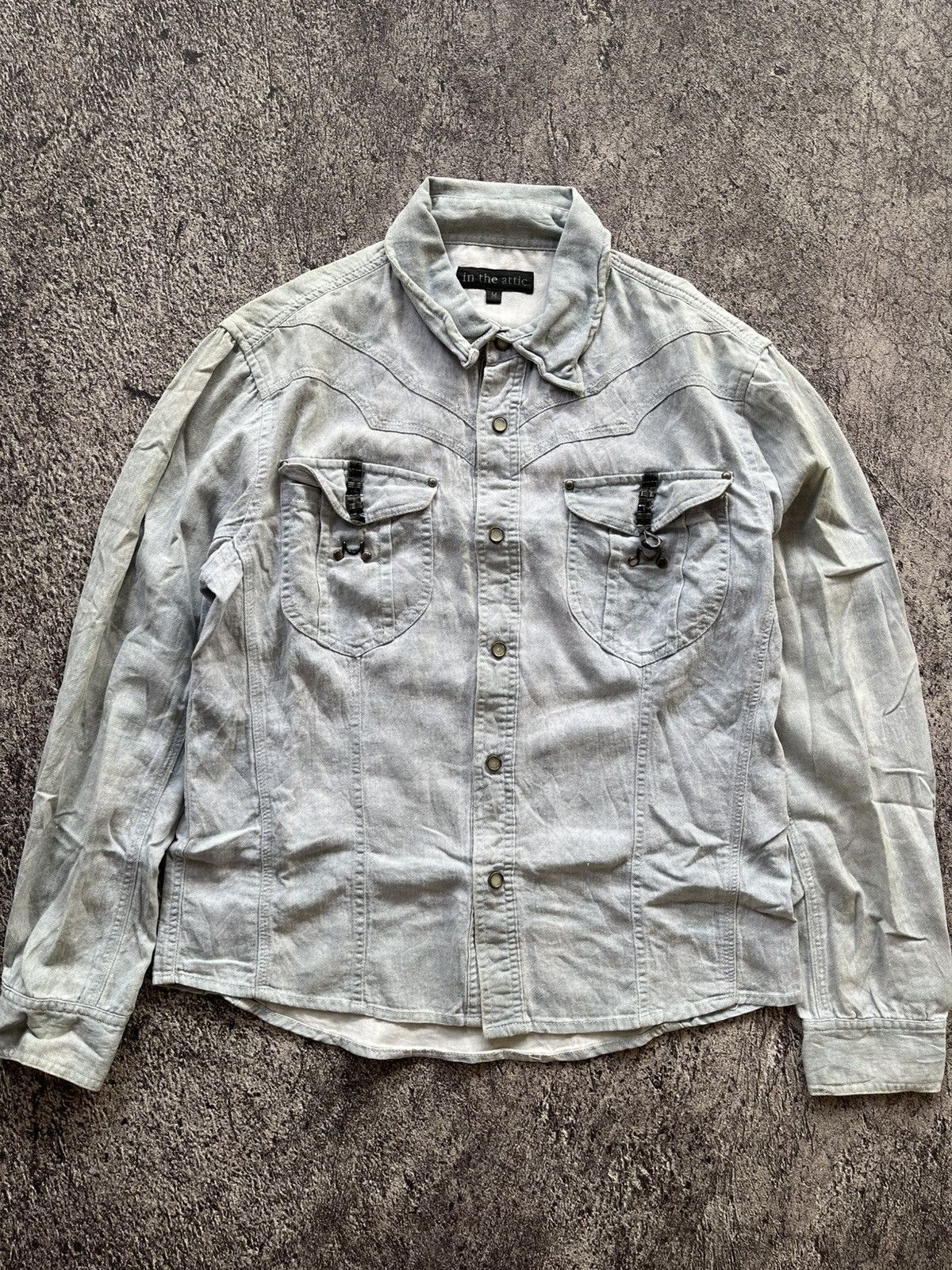 In The Attic Y2K Intheattic ifsixwasnine style shirt Size US L / EU 52-54 / 3 - 1 Thumbnail