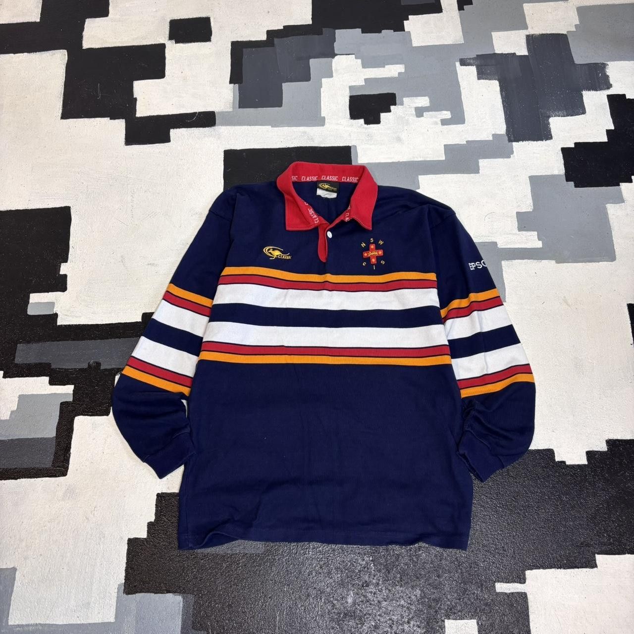Japanese Brand × Vintage Australian Classics Rugby Shirt Size US L / EU 52-54 / 3 - 1 Thumbnail