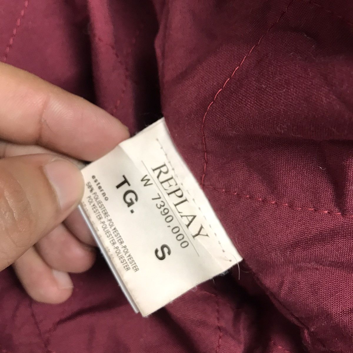 Japanese Brand × Replay REPLAY WOMAN BUTTON LONG COAT WINTER JACKET Size S / US 4 / IT 40 - 15 Thumbnail