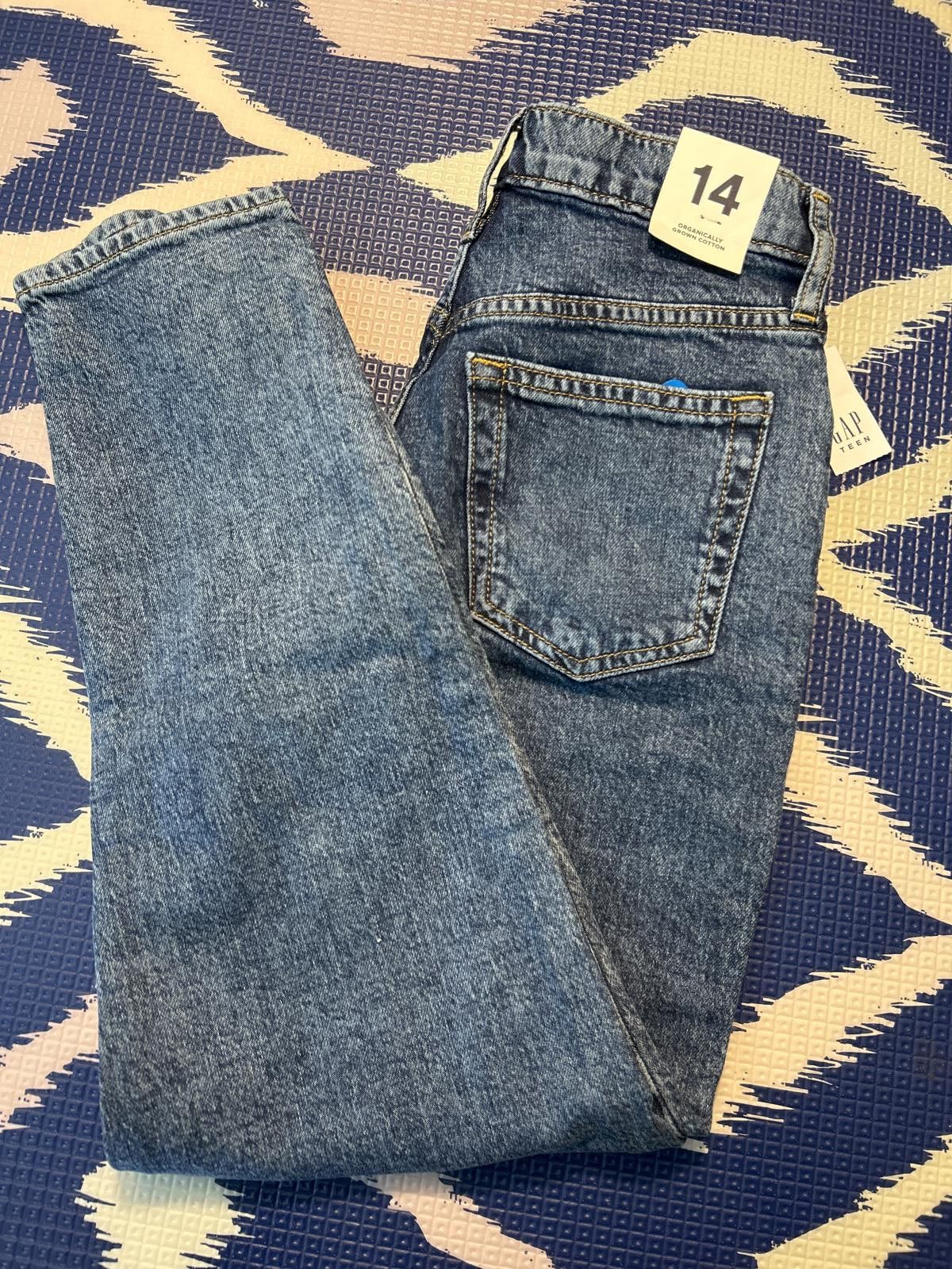 Designer NEW! Gap Teen Mom Jean by Loving Kindness Everyday Atlanta Size US 26 / EU 42 - 6 Thumbnail