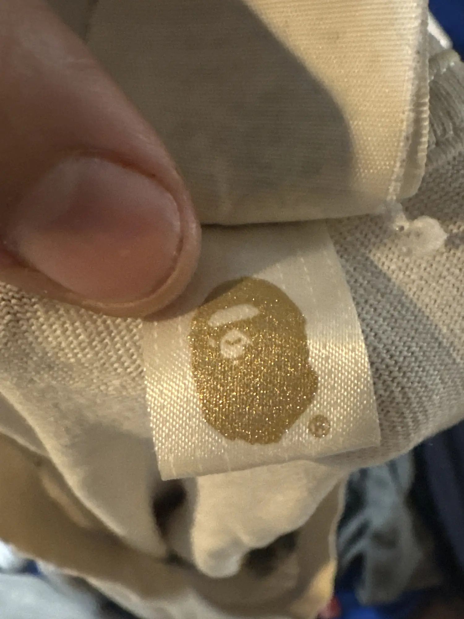 Bape BAPE Katakana Ape Head Tee Size US XXL / EU 58 / 5 - 6 Thumbnail
