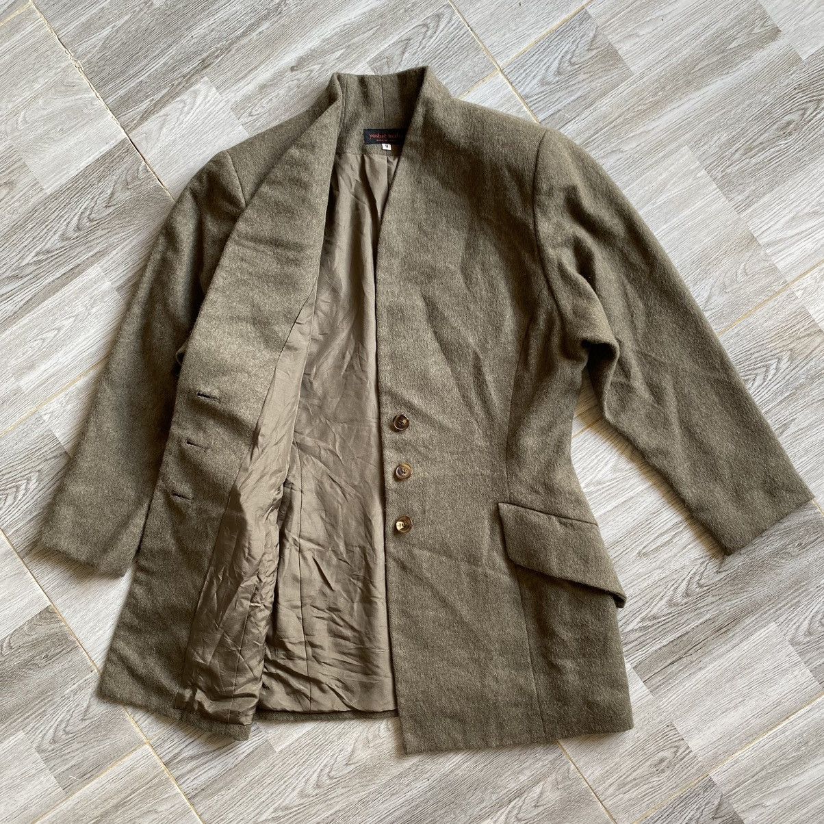 Designer × Japanese Brand × yoshie inaba Yoshie Inaba Made in Japan Blazer Jacket Size S / US 4 / IT 40 - 3 Thumbnail