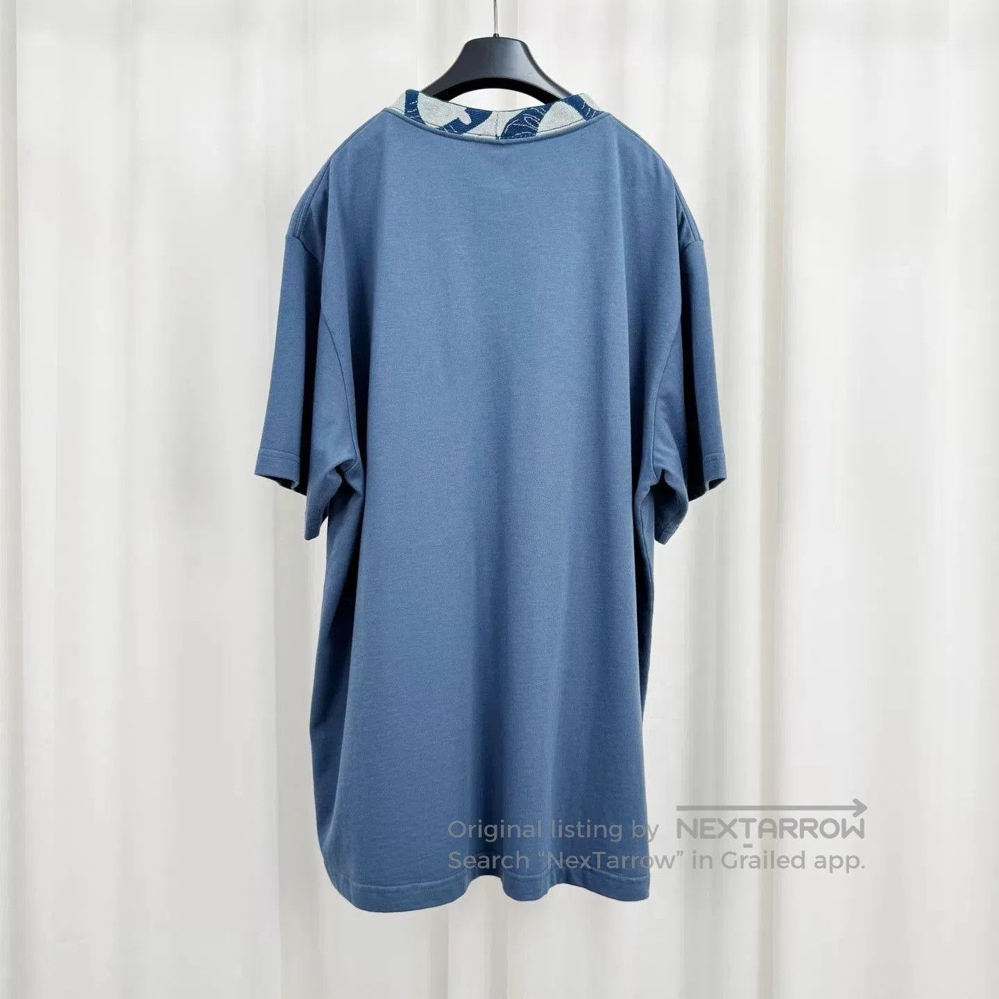 Dior dior new embroidered collar short sleeve shirt. Size US XXL / EU 58 / 5 - 2 Thumbnail