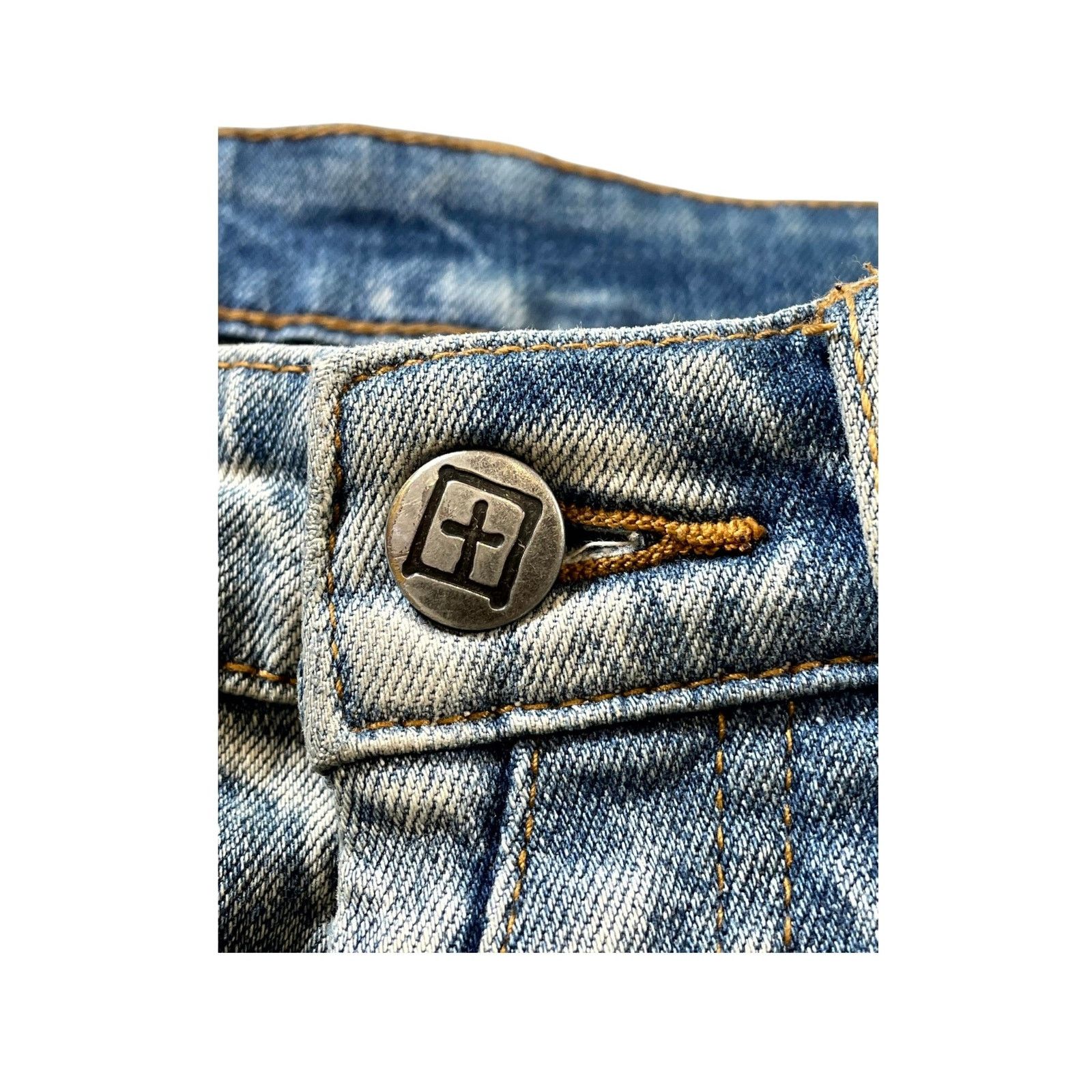 Ksubi Ksubi Light Wash Jeans Size US 30 / EU 46 - 3 Thumbnail