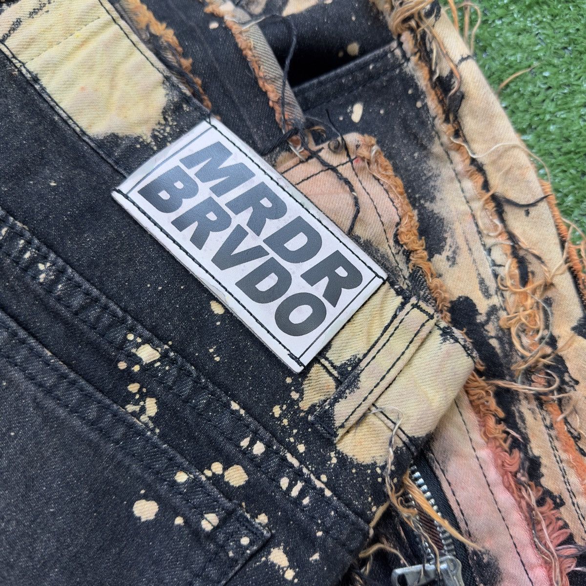 Ev Bravado Ev Bravado Distressed Sample Jeans Size US 36 / EU 52 - 4 Thumbnail
