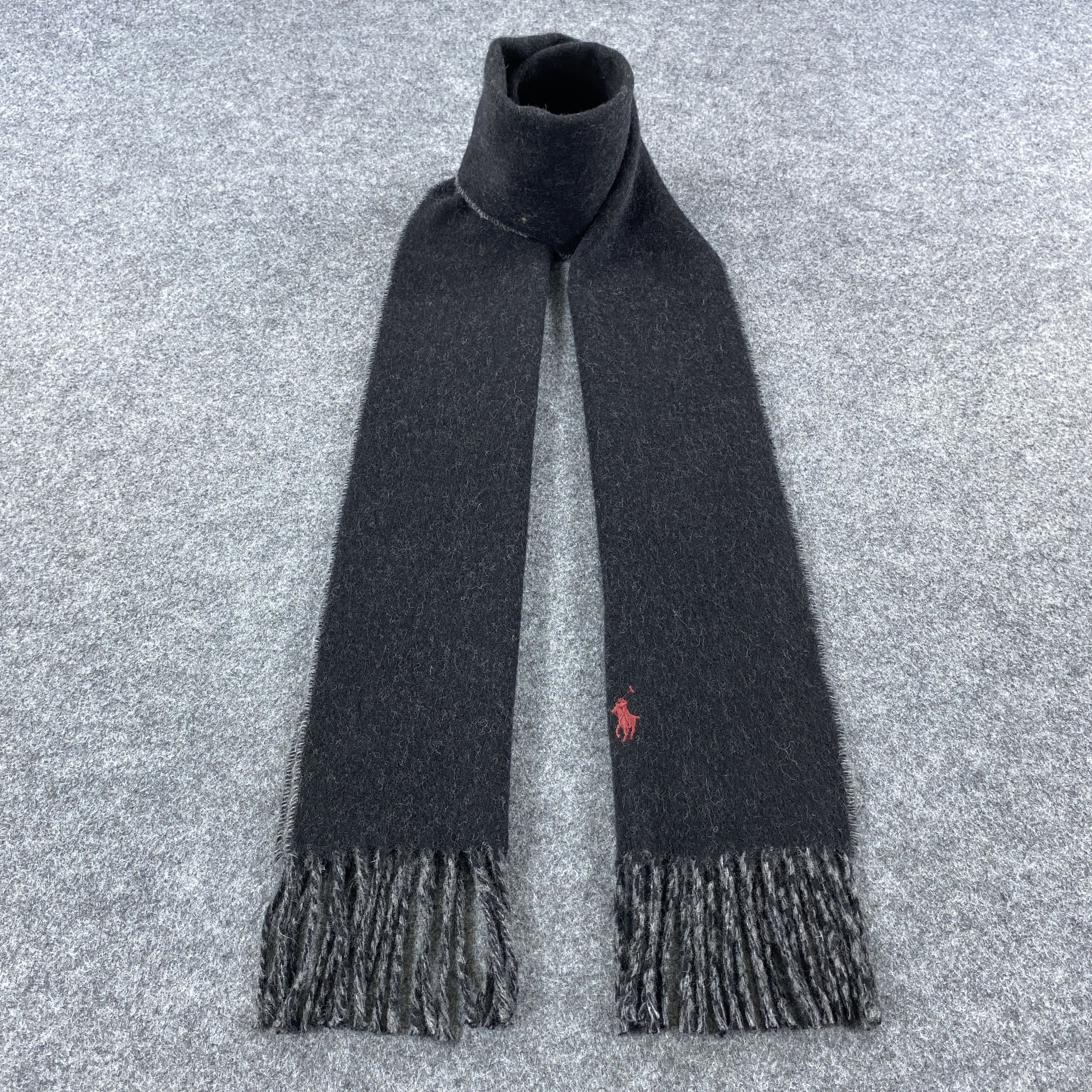 Polo Ralph Lauren × Vintage Polo Ralph Lauren Scarf # Muffler # Neckwear # D403 Size ONE SIZE - 1 Thumbnail