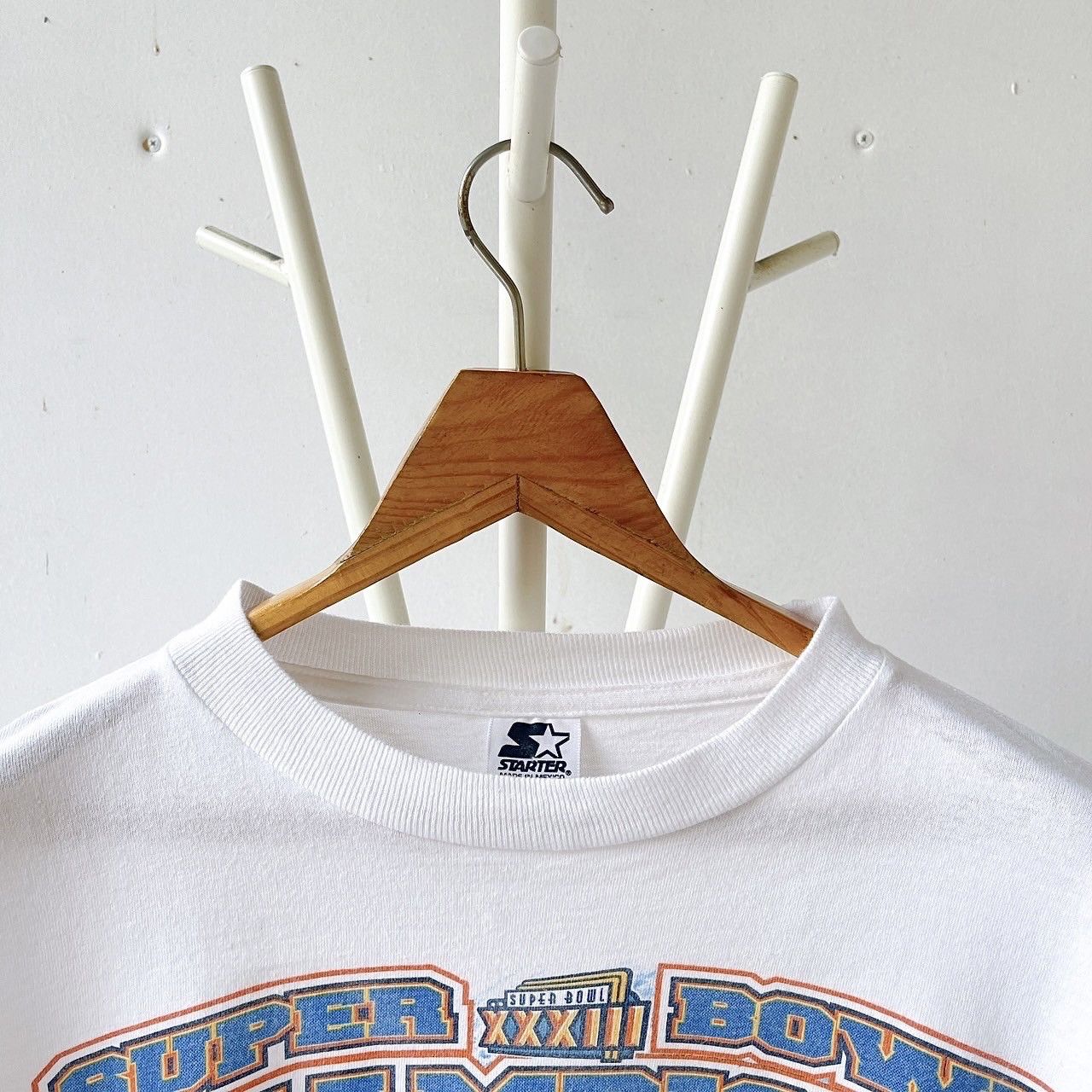 Starter × Vintage 90s Denver Broncos NFL t-shirt/ L Size US L / EU 52-54 / 3 - 2 Thumbnail