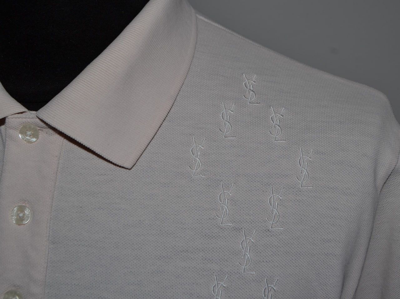 Yves Saint Laurent Yves Saint Laurent polo T-shirt short sleeve size XL Size US XL / EU 56 / 4 - 4 Thumbnail