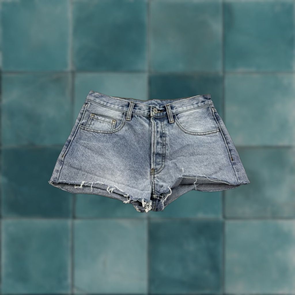 Vintage VINTAGE J. Galt Shorts Women’s S Small Blue Medium Wash Cut Off 90s Womens Size 28" / US 6 / IT 42 - 1 Thumbnail