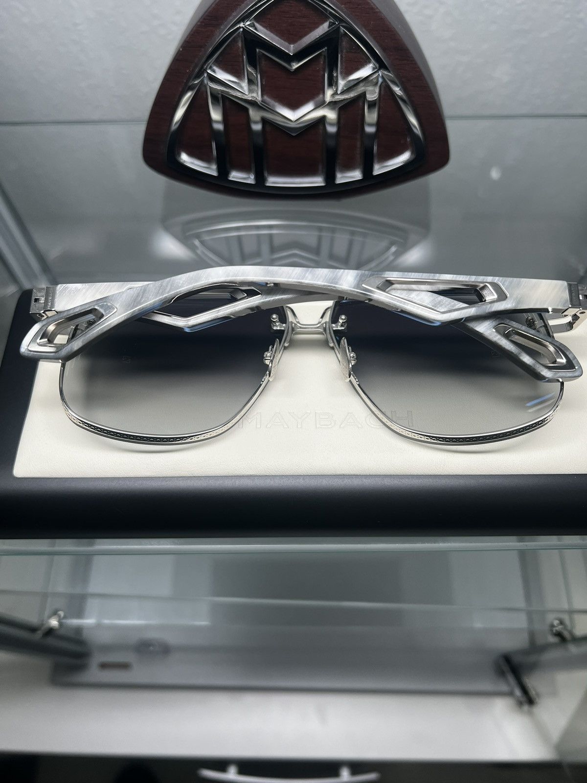 MAYBACH Eyewear Maybach King II Sunglasses Size ONE SIZE - 2 Thumbnail
