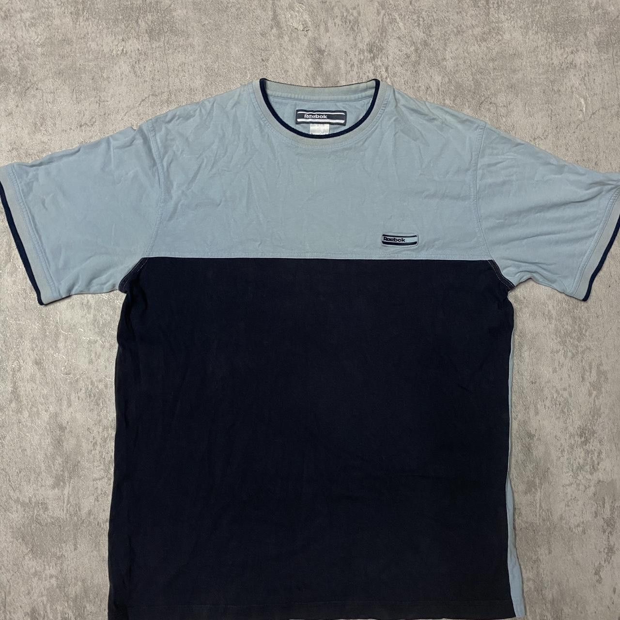 Reebok Reebok blue and black short sleeve t-shirt Size US L / EU 52-54 / 3 - 1 Thumbnail