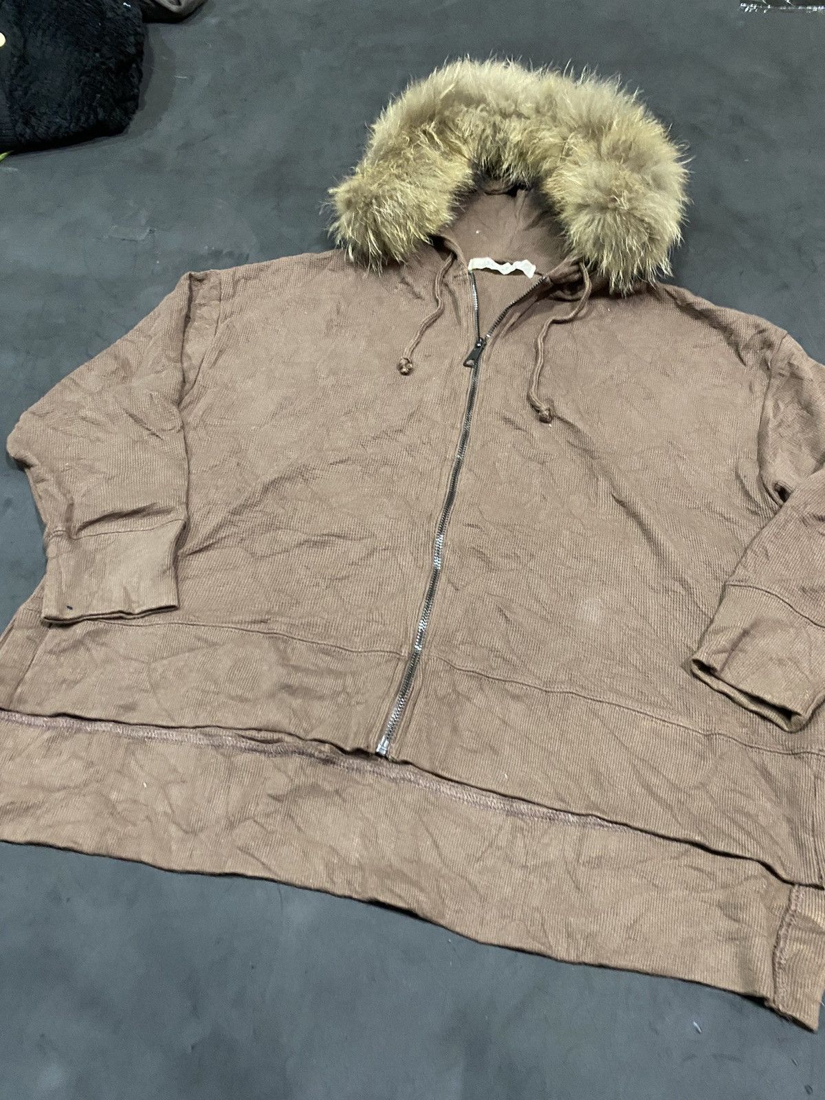 If Six Was Nine 💸BINDINGOFFER💸Ray cassin furhoodie crop lgb goa styled Size US M / EU 48-50 / 2 - 3 Thumbnail
