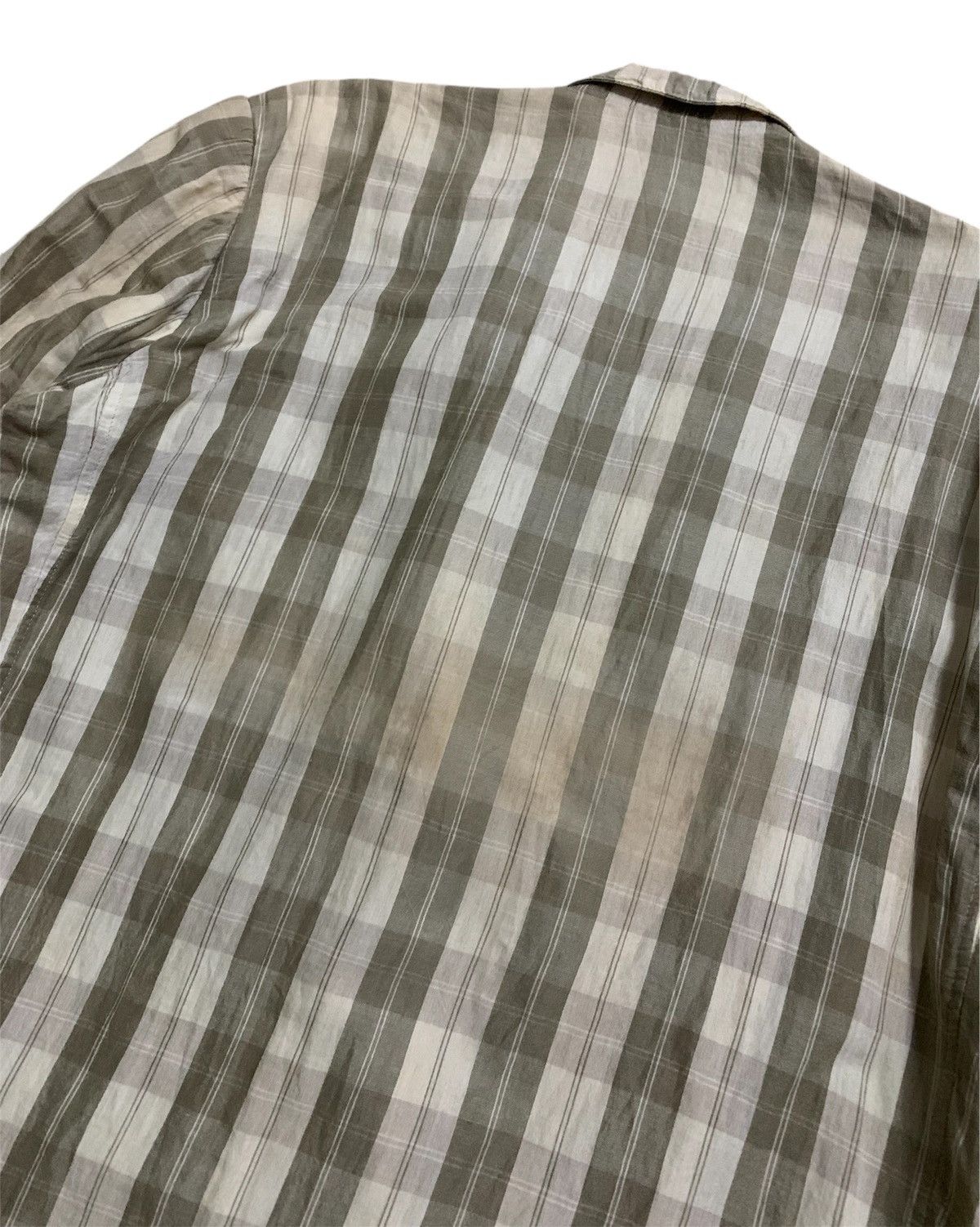 Yohji Yamamoto 💥Vintage Yohji Yamamoto LQ Blazer Jacket Size US L / EU 52-54 / 3 - 4 Thumbnail
