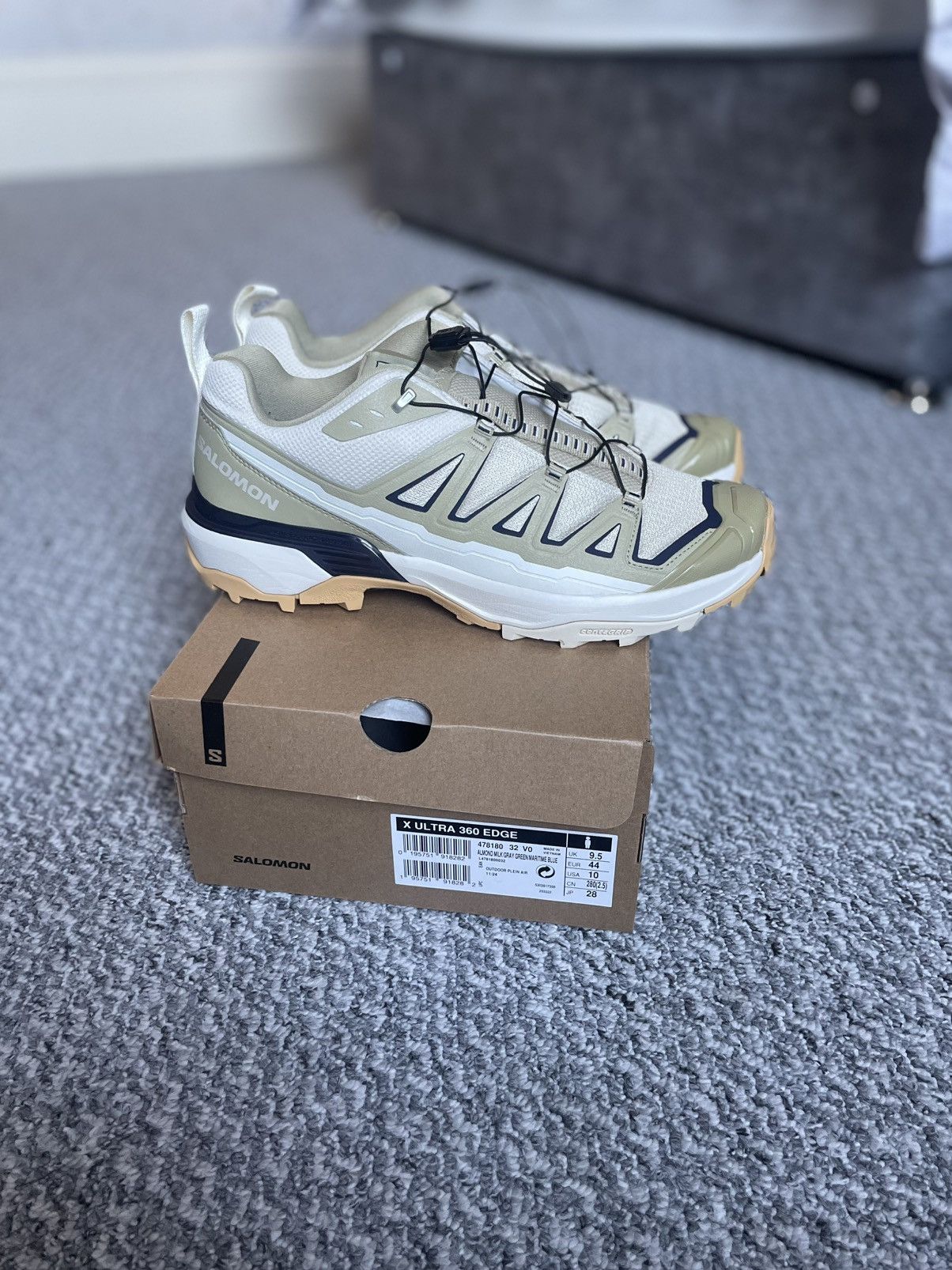 Salomon Salomon X Ultra 360 Edge - Size 9.5 US - Gently Worn Size US 10 / EU 43 - 4 Thumbnail