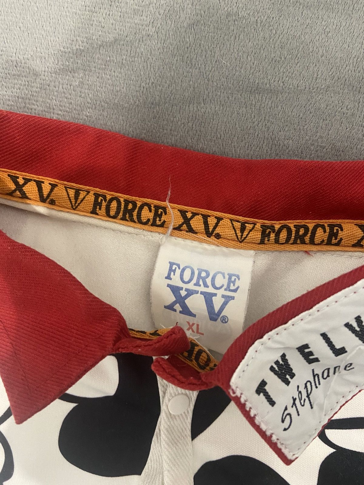 Other Vintage Force XV Rugby Jersey Cow Print XL (2001) Size US XL / EU 56 / 4 - 5 Thumbnail