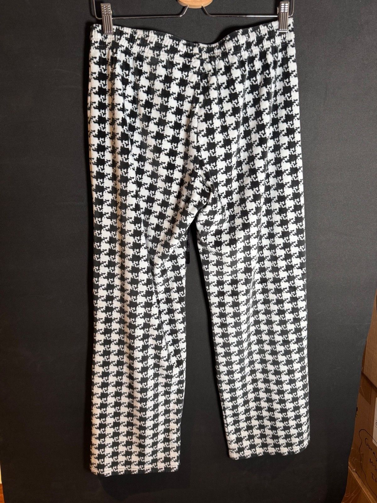 Daniel Buchler Daniel Buchler Women PJ Pants Soft Fleece Size M Size 29" - 2 Thumbnail