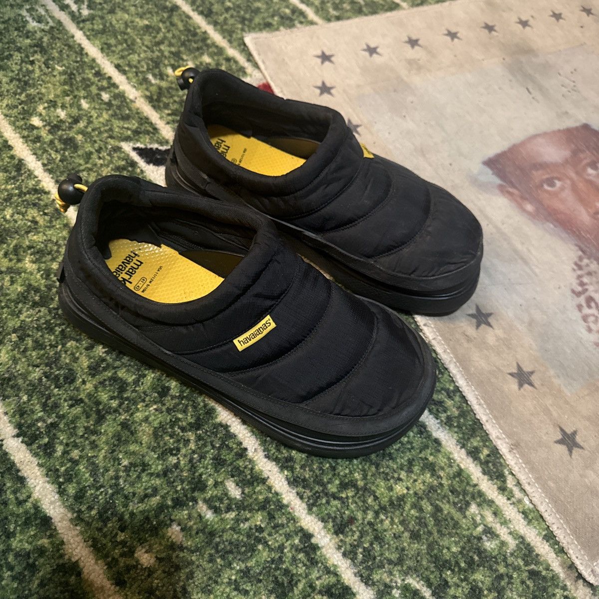 Crocs × Grateful Dead × Market Havaianas x Market puffer 2 in 1 zip flops Size US 9.5 / EU 42-43 - 1 Thumbnail