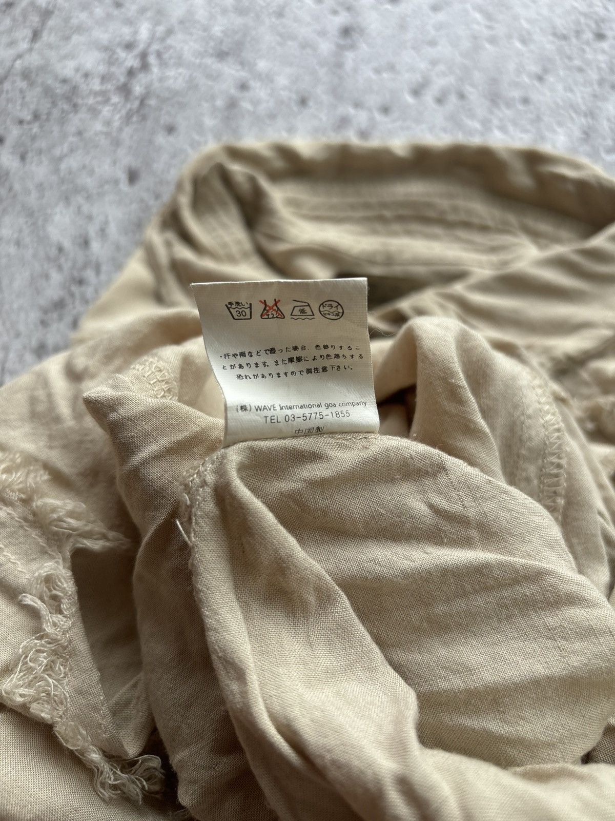 GOA GOA Distressed Lgb Style Shirt Size US M / EU 48-50 / 2 - 8 Thumbnail
