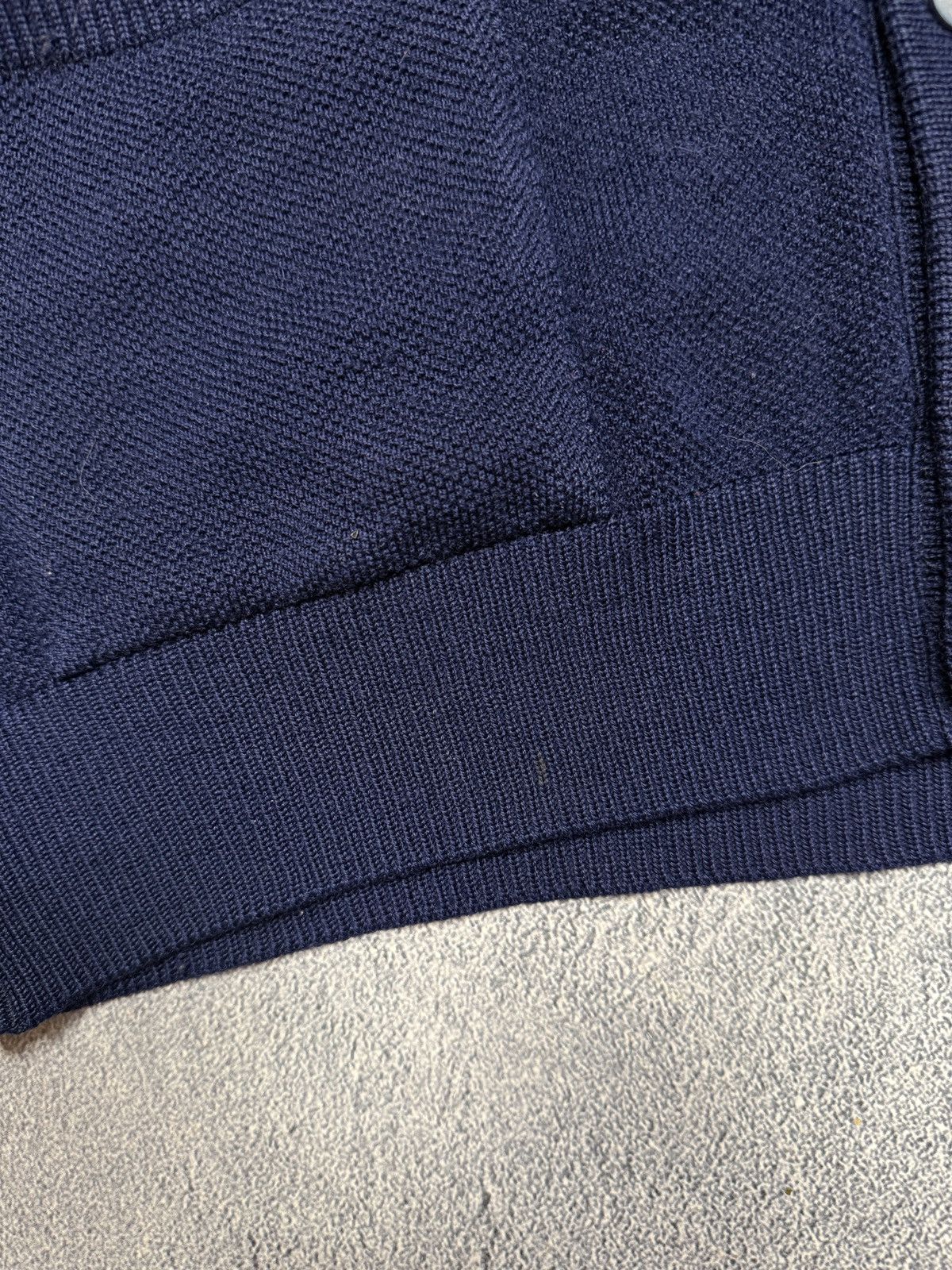 Lacoste Vintage Y2K Lacoste Cardigan Wool Sweater 90s Rare Size XL Size US XL / EU 56 / 4 - 5 Thumbnail