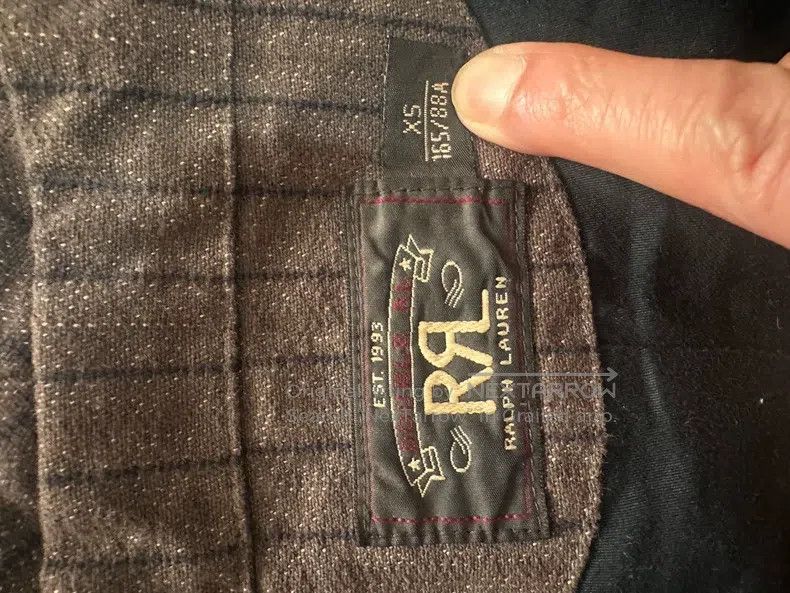 RRL Ralph Lauren RRL Ralph Lauren Miner's vest Size US XS / EU 42 / 0 - 4 Thumbnail