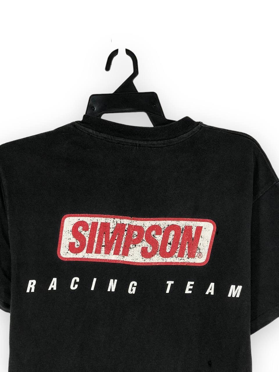 Vintage vintage Simpson racing team Size US M / EU 48-50 / 2 - 2 Thumbnail