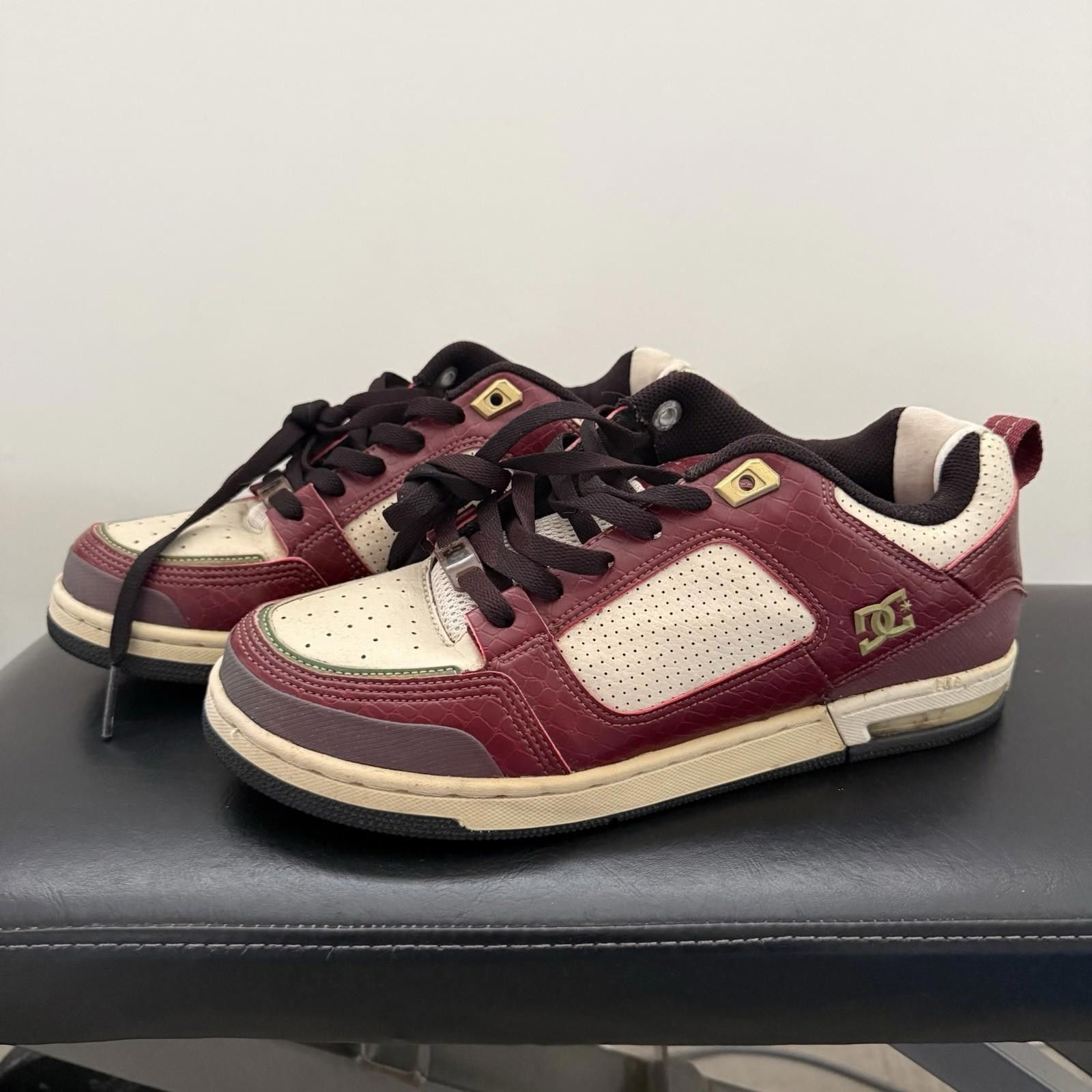 DC DC Shoes Premier SN Oxblood Men 8.5 Rare Sneakers Y2K HO’08 Size US 8.5 / EU 41-42 - 1 Thumbnail