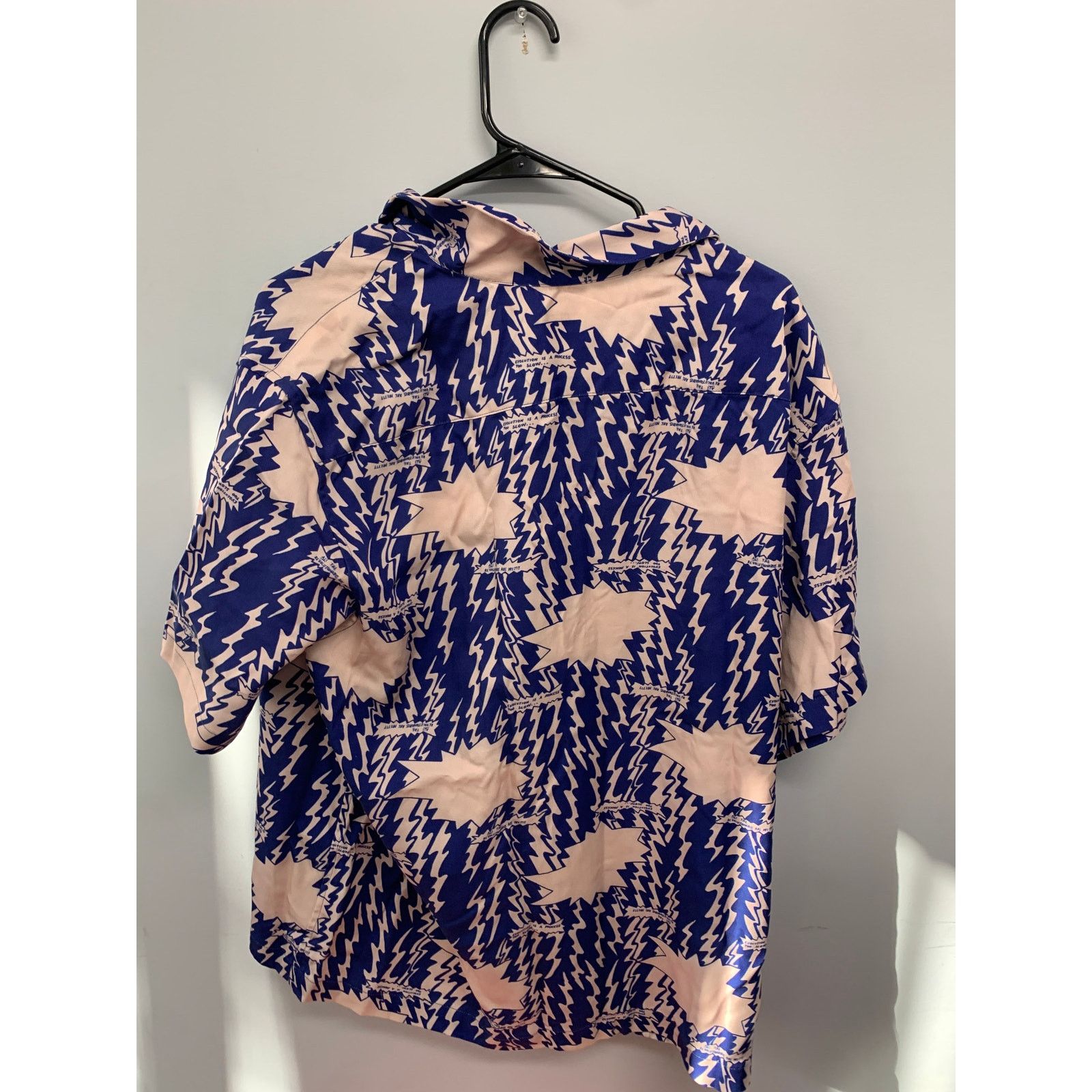 Brain Dead Braindead Blue Graphic Shirt Size XLarge BRAND NEW SHIPS NOW Size US XL / EU 56 / 4 - 2 Thumbnail