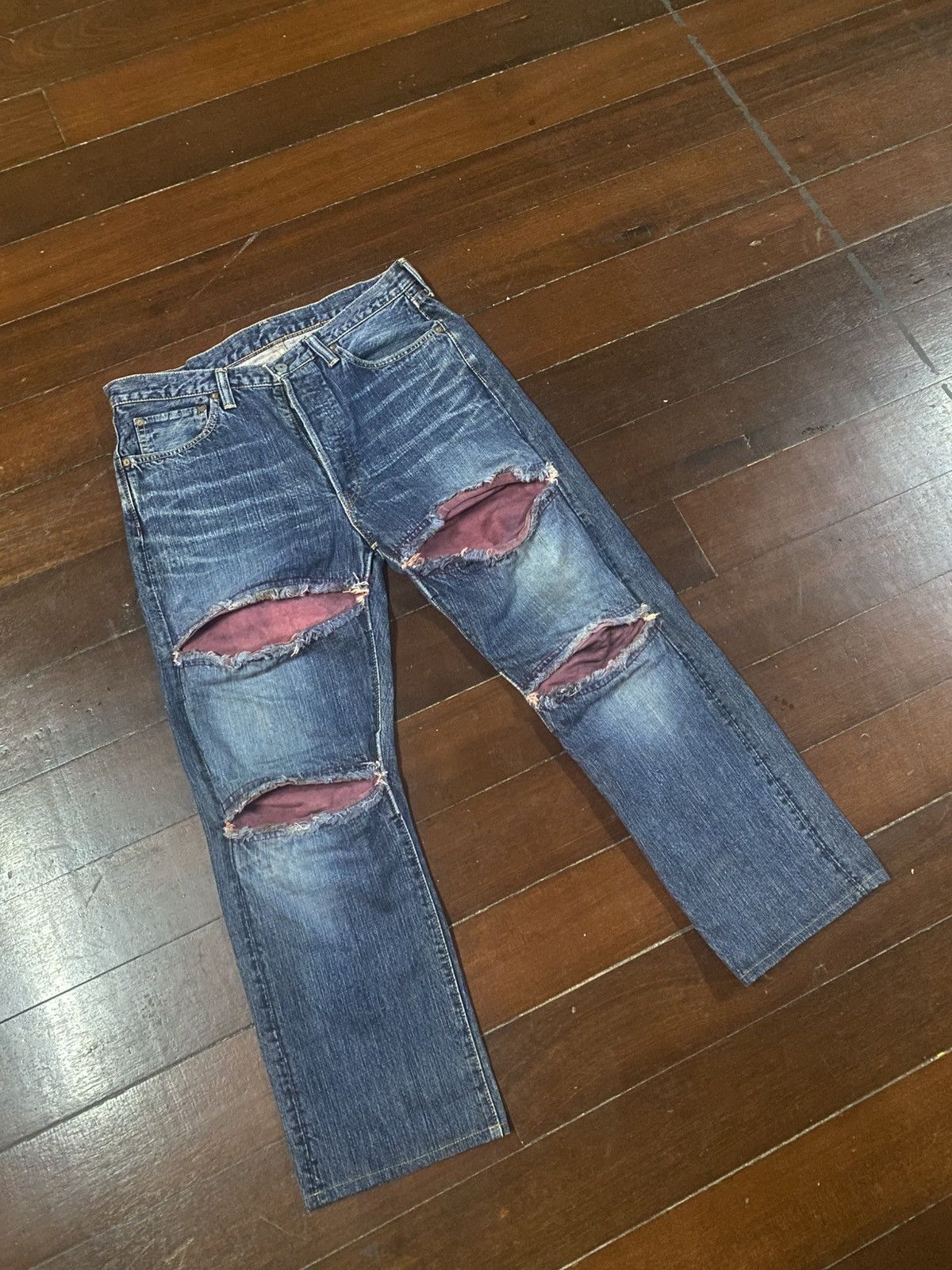 Full Count & Co. Rare fullcount japan rework custom patch Size US 34 / EU 50 - 2 Thumbnail