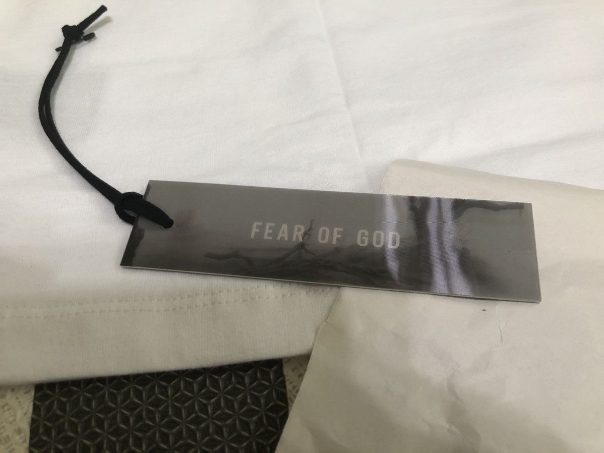 Fear of God Fear of God GF Tee w/ 3M Size US L / EU 52-54 / 3 - 11 Thumbnail