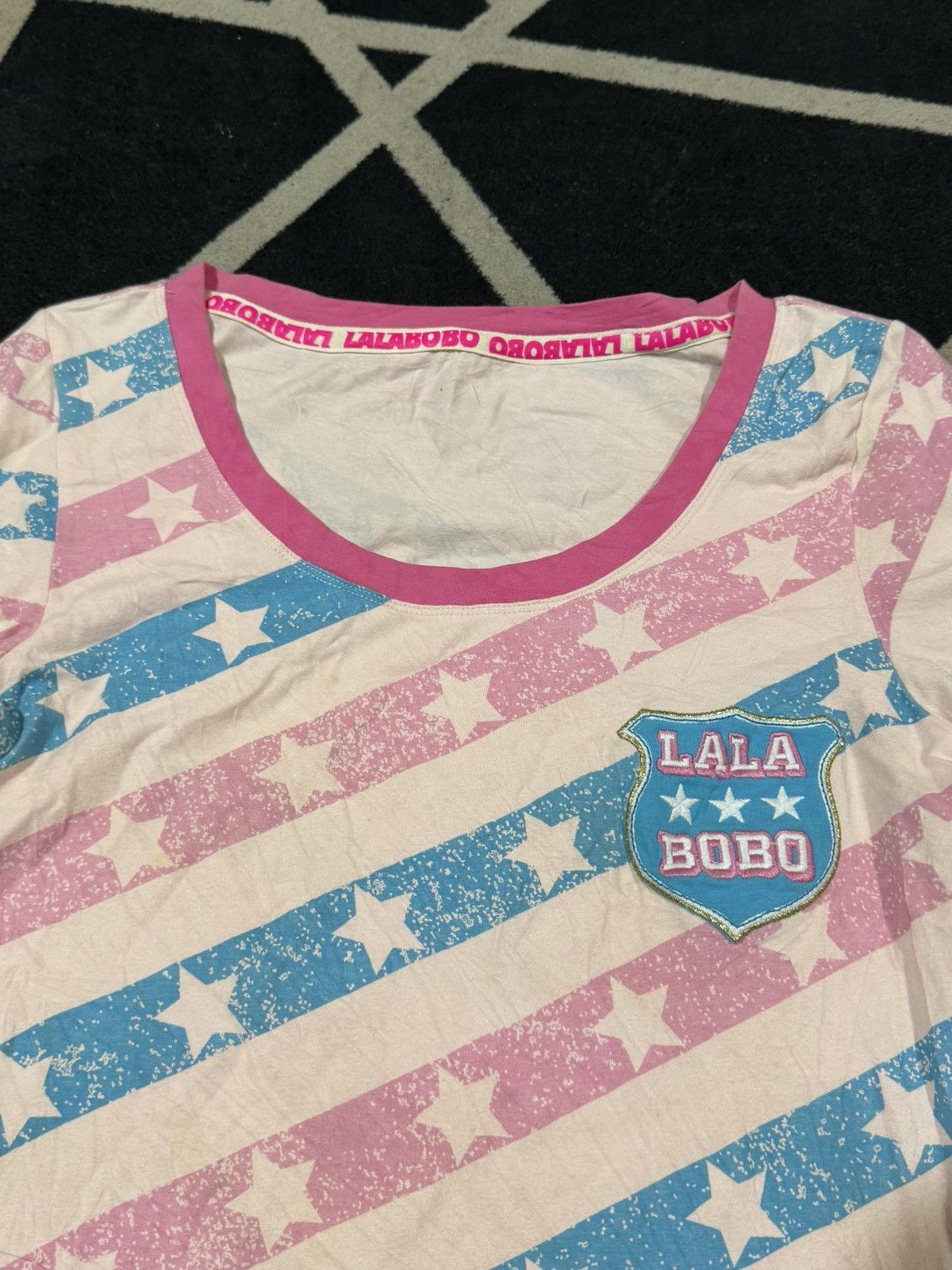Angel Blue 2000s Lala Bobo Tees Hysteric Styled Size S / US 4 / IT 40 - 3 Thumbnail