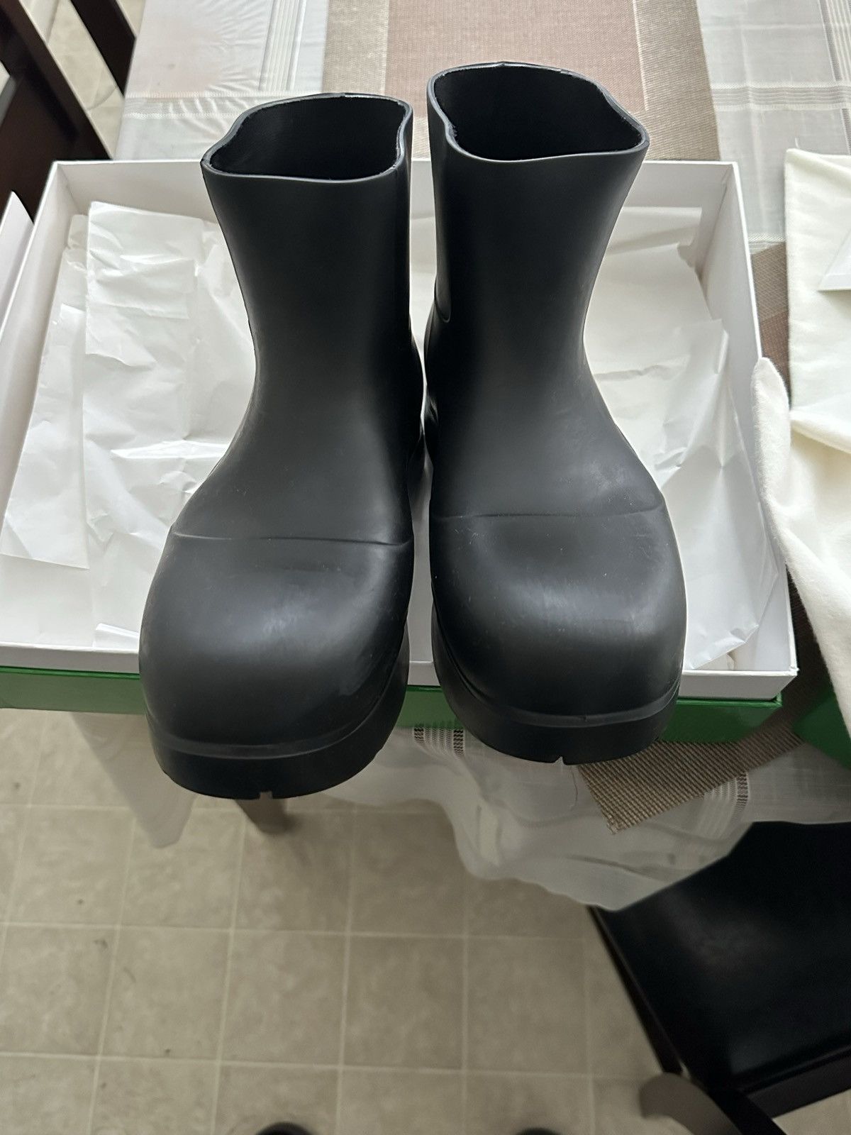 Bottega Veneta Bottega Veneta Puddle Boot Size US 10 / EU 43 - 7 Thumbnail
