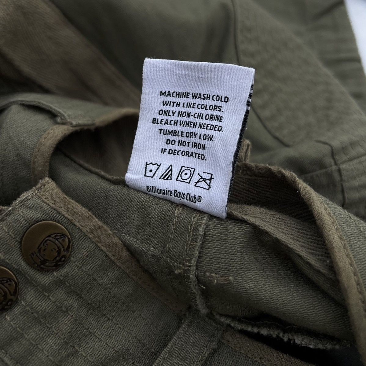 Billionaire Boys Club BILLIONAIRE BOYS CLUB MILITARY CARGO PANTS Size US 35 - 8 Thumbnail